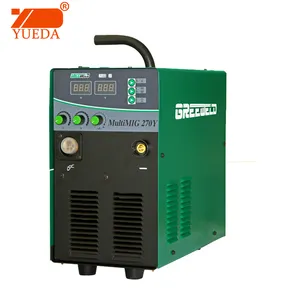 Portable MIG welding machine without gas