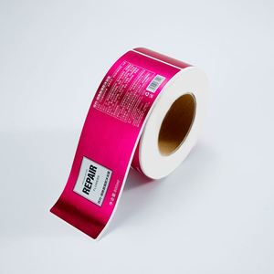 Etiquetas Adhesivas Personalizadas para Embalaje de Productos con Logotipo, Impresión en Papel a Color, Fabricante, Venta al por Mayor, Rollos de Etiquetas Adhesivas de Vinilo Impermeables - Product Image 1