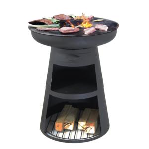 <span class=keywords><strong>Plancha</strong></span> Grill <span class=keywords><strong>Barbecue</strong></span> Ronde Multifonctionnelle 3-en-1 Élégante et Simple <span class=keywords><strong>pour</strong></span> l'Extérieur 2026 - Product Image 4