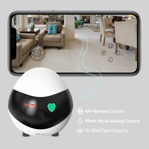 <span class=keywords><strong>Robot</strong></span> caméra sans fil en plastique pour enfant, prêt à l'emploi, avec suivi automatique, vision nocturne, jouet éducatif intelligent, cadeau pour enfants, vente en gros - Product Image 1