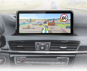Sistema Multimediale per Auto con Schermo Touch, Linux Android Auto, Carplay Wireless, Montaggio su Cruscotto, Telecamera Posteriore per Assistenza al Parcheggio per <span class=keywords><strong>BMW</strong></span> X1 F48 - Product Image 4