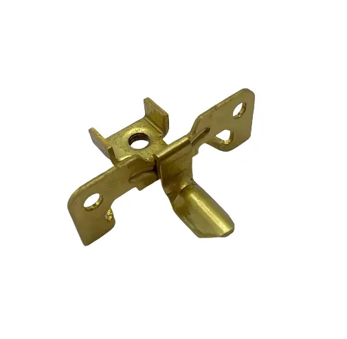 Small Stamped Processing Services OEM Copper Stainless Steel Hardware Bending Stamping Parts