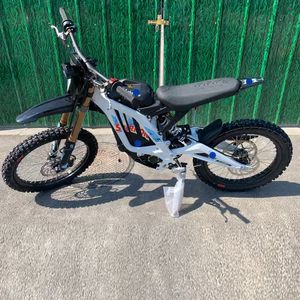 El Nuevo Cuadro Ligero para Bicicleta Eléctrica EMoto Light Be X 72V 35AH 10KW con Motor Central de 2 Velocidades - Product Image 1