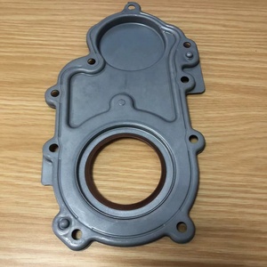 ใช้สำหรับ Audi Volkswagen A8 Q7 3.0T 2.4 <span class=keywords><strong>3.2</strong></span>เพลาข้อเหวี่ยงซีลน้ำมันด้านหน้า06E103153E เครื่องยนต์เพลาข้อเหวี่ยงฝาครอบน้ำมันด้านหน้า - Product Image 2