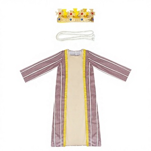 Disfraz de Rey para Niños BX para Halloween, Disfraz de Príncipe Medieval Real para Carnaval - Product Image 2