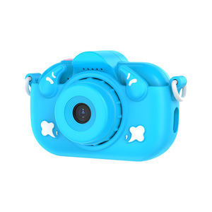Cámara de Juguete para Niños y Niñas, Cámara Digital de Dibujos Animados con <span class=keywords><strong>Filtro</strong></span>, Cámara Inteligente para Selfies, Fotos y Videos, Regalos para Navidad y Cumpleaños - Product Image 1