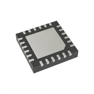 การจัดการพลังงาน (PMIC) LTC3605IUF # ส่วนประกอบแผ่นวงจรพิมพ์แบบเปิด TRPBF 24 WFQFN รายการสเปคอุปกรณ์อิเล็กทรอนิกส์ (BOM) ไอซี มีสินค้าในสต็อก - Product Image 1