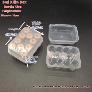 Medical Kit Vaccine Storage <b>Box</b> PP Rectangle 3ml 5ml 7ml 10ml 10cc Portable Multi-use <b>Plastic</b> Packaging - Product Image 2