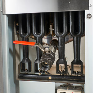 Friggitrice a Gas Verticale in Acciaio Inox da 44L, Grande Capacità, Macchina per Patatine Fritte, Friggitrice Professionale a 5 Bruciatori per Pollo, per Ristoranti - Product Image 4