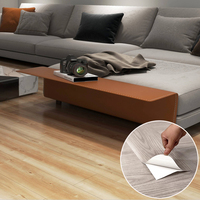 Losetas Autoadhesivas Resistentes al Desgaste para Pisos Laminados, Cuadrados