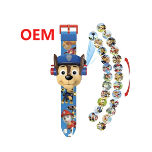 นาฬิกา PVC ของเด็กการ์ตูนของเล่นการ์ตูนสำหรับเด็กกำหนดเองได้จากโรงงาน OEM Fama - Product Image 5
