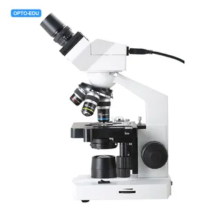 OPTO-EDU A31.1006-B Prezzo A Buon Mercato Biologico Binoculare Ottico Hd Macchina Fotografica digitale usb microscopio 1600x