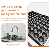 Wafflemei Commercial Takoyaki Maker 28 56 84 Trous Japon Octopus Fish Ball Machine Machine à boulettes de viande Chauffage Takoyaki Grill Maker