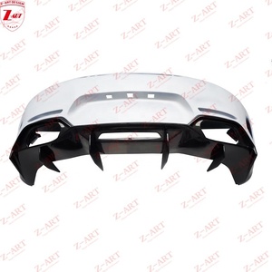 Kit carrosserie aérodynamique Z-ART pour Mercedes <span class=keywords><strong>AMG</strong></span> <span class=keywords><strong>GT</strong></span> R190 C190 Coupé 2015-2022 - Product Image 5