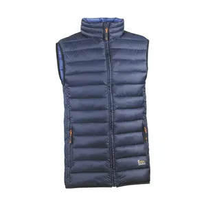 Gilet - 3881DN S New Discovery - Colore: Blu Navy - Leggero e facilmente pieghevole per il trasporto. L'area laterale offre - Product Image 1