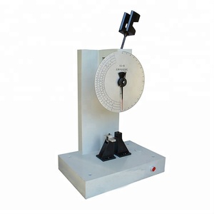 Laboratorium <span class=keywords><strong>Impact</strong></span> Testmachine Charpy <span class=keywords><strong>Impact</strong></span> Sterkte Testapparatuur Testen van kunststof en rubbermaterialen - Product Image 2