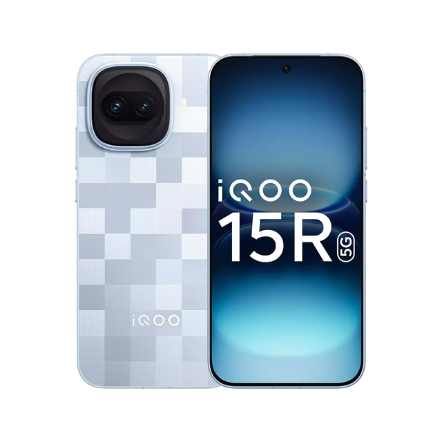 Global Version Iqoo 15R 6.59'' 1.5K 144Hz Amoled 7600mAh Battery 100W Charging Snap Dragon 8 Gen 5 200MP 5G Gaming Phone