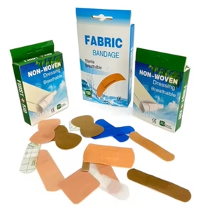 OEM ODM bentuk yang berbeda bantalan plester luka PE perban steril perban perekat OEM pabrik jenis luka untuk pertanyaan tangan tubuh - Product Image 2