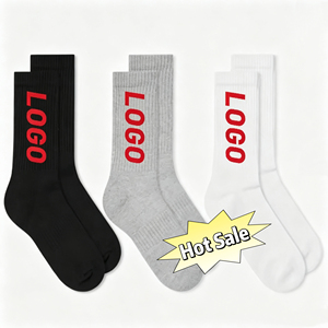 Calzini Sportivi CMAX con Logo Personalizzato per Uomo e Donna, Alta Qualità, Fondo Imbottito in Spugna, OEM - Product Image 2