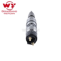 Injecteur de carburant pour moteur d'excavatrice WEIYUAN NEW 0445124022 4913657 VOE22336268 Injecteur de carburant diesel