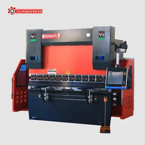 Durmapress 2024 máquina dobradeira de aço de alto rendimento para elementos finitos 2000mm 2500mm 3200mm 4000mm prensa de freio cnc