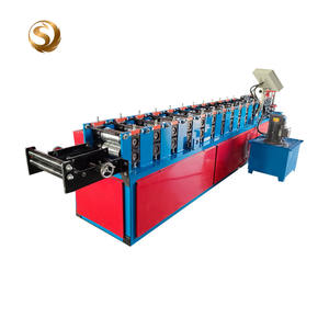 126-180型自动彩钢卷帘门成型机，带PLC控制，适用于利比亚 - Product Image 5