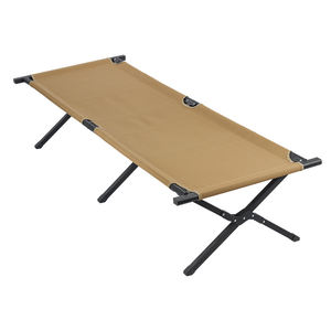 Vente en gros OEM de lits de camping pliants en aluminium légers et portables pour une personne - Product Image 1