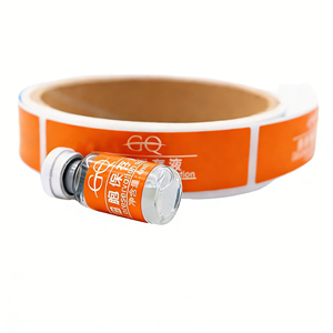 Etiquetas de Péptidos para Viales de 5ml y 10ml, Impresión de Alta Calidad, Personalizadas, Bajo MOQ, UV Localizado, Marca Privada, Etiquetas en Rollo para Empaque de Viales de Péptidos - Product Image 1