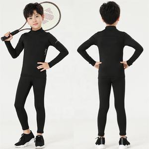 किड्स विंटर स्पोर्ट थर्मल अंडरवियर सेट पुरुष कंप्रेशन लॉन्ग जॉन्स ब्रांड क्विक ड्राई स्वेट मेन स्पोर्ट्सवियर रनिंग चड्डी 850+311 - Product Image 3