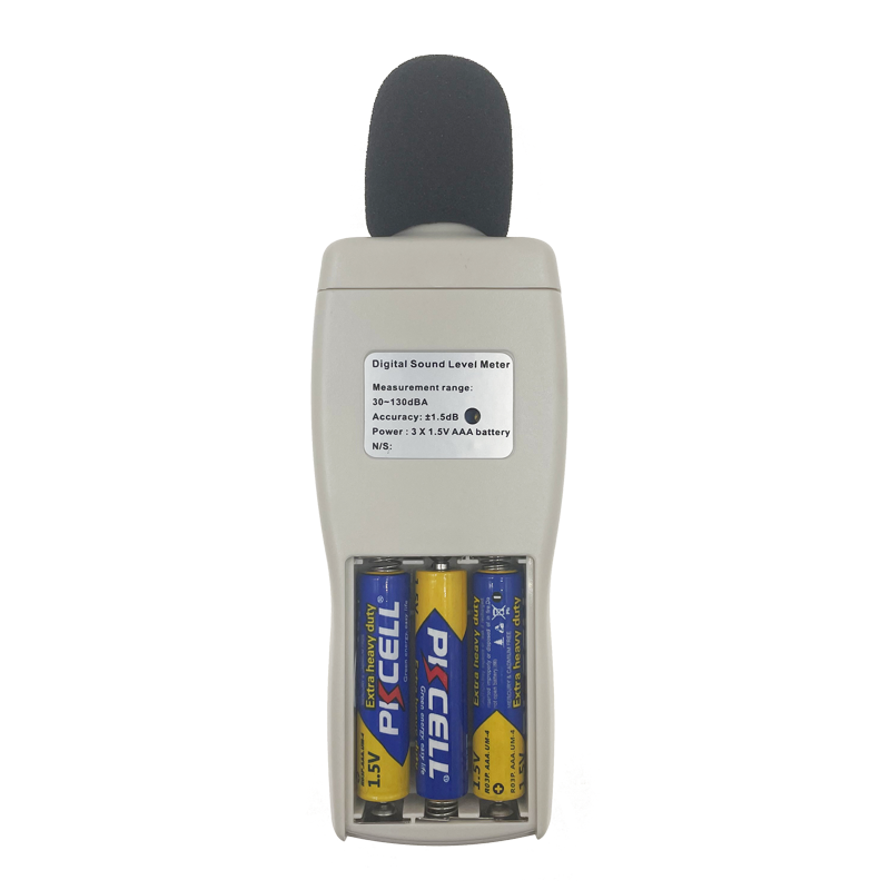 Sonomètre Numérique AS804 - Mesure Du Bruit 30-130 DB - Écran Rétroéclairé, Arrêt Auto