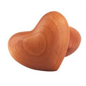 Décoration de table en bois de noyer massif poli léger personnalisé, artisanat antique, cœur d'amour, cadeau MULTI CRAFT - Product Image 4