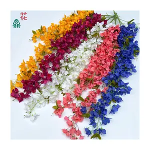 High Quality Wall Hanging Bougainea Project Landscape Beauty Silk Flowers Photography Landscape Layout Artificial Flowers