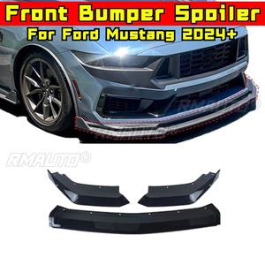 Protector de Parachoques Delantero para Ford Mustang Dark Horse ECO/GT 2024+, Difusor de Labio para Parachoques, Pieza de Modificación - Product Image 2
