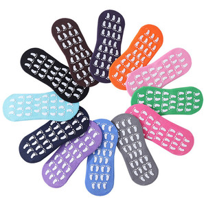 Chaussettes et gants en gel SPA réutilisables, hydratants, blanchissants, exfoliants, pour des mains et des pieds lisses, soins pour adultes - Product Image 1