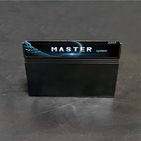 Cartouche de jeu système EUR Carte de console de jeu système pour les États-Unis de qualité supérieure Masterd DIY 600 en 1 Master English Replacement Shell