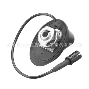 Base d'antenne de voiture Volkswagen TS 0055, composant de montage en caoutchouc et plastique pour antenne radio de toit - Product Image 3