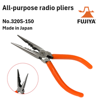 Alicates de Corte Diagonal Mini RoHS, Cortador Lateral de Precisión para Trabajos Eléctricos y Electrónicos, Hecho en Japón