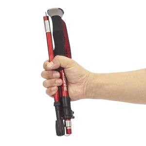 Bâtons de randonnée ultralégers pliables en alliage d'aluminium 6061, bâtons de marche portables antidérapants pour la randonnée en plein air et l'escalade - Product Image 1