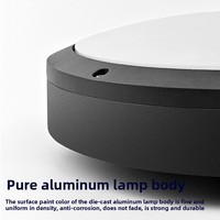 Plafonnier extérieur étanche IP65 salle de bain lumières mur LED cuisine balcon porche luminaires