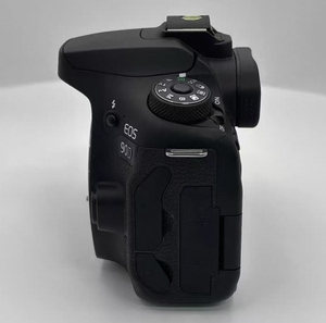 Appareil photo numérique de haute qualité 33MP, résolution vidéo 4K, caméra sans fil intégrée, boîtier <span class=keywords><strong>90D</strong></span> uniquement - Product Image 3