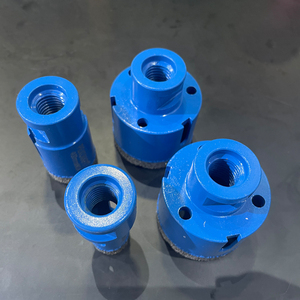 6/8/10 chiếc cưa lỗ kim cương với Mũi khoan lõi M14 cho gạch sứ cứng - Product Image 2