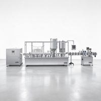Machine de remplissage automatique pour flacons de parfum, fine bouteille, spray liquide, bon marché, ml