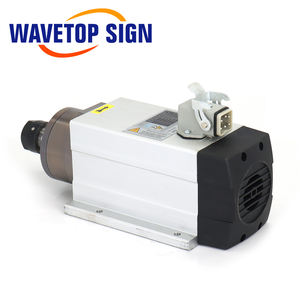 WaveTopSign HQD GDF46-18Z 1,5 kW 2,2 kW <span class=keywords><strong>3kW</strong></span> luftgekühlter Spindel <span class=keywords><strong>motor</strong></span> 220V 380V ER20 18000 U/min für <span class=keywords><strong>CNC</strong></span>-Fräsmaschine - Product Image 4