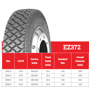 11R24.5 11R22.5ยางรถ TBR รูปแบบการขับขี่ - Product Image 3
