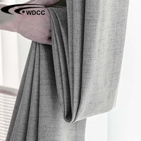 Rideau en velours de haute qualité, décoratif et luxueux pour chambre à coucher et salon