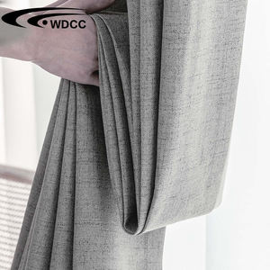 Rideau en velours de haute qualité, décoratif et luxueux pour chambre à coucher et salon - Product Image 6