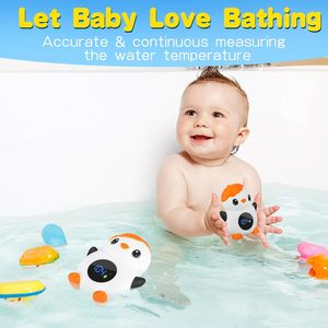 Termómetro de Baño para Bebés al por Mayor - Sensor Inteligente Recargable con Forma de Pingüino de Plástico para Monitoreo Seguro - Product Image 4
