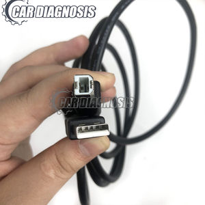 for kubota DENSO DST farm tractor DIAGNOSTIC <b>SYSTEM</b> TESTER clear Trouble Codes obd2 diesel common rail dst-i diagmster tool - Product Image 3