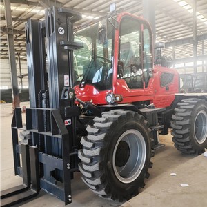 Chariot élévateur tout-terrain ATV 3 tonnes 3,5 tonnes 4 tonnes 5 tonnes 2x4 4x4 Prix - Product Image 2