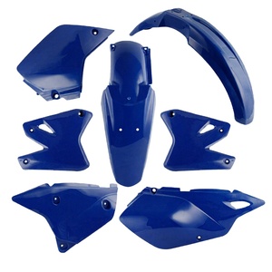 Kit de Carenados de Plástico Azul y Amarillo YHMOTO para Suzuki DRZ400S DRZ400E DRZ400SM - Product Image 1